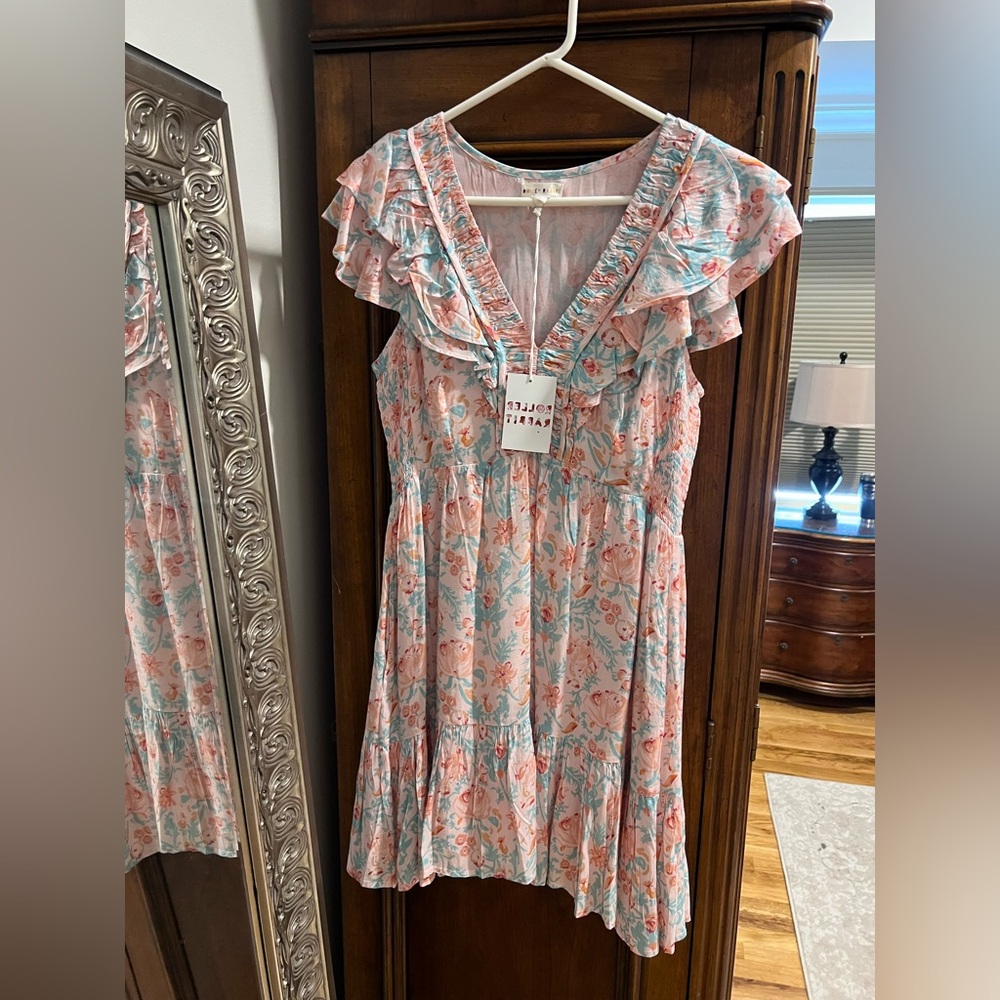 Roller Rabbit Floral Ruffle Dress - Picture 1 of 5